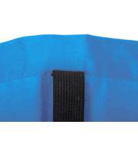 Сумка Fixy из переработанного хлопка 220 г/м2 с фиксирующей лентой