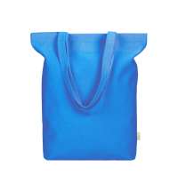 Сумка Fixy из переработанного хлопка 220 г/м2 с фиксирующей лентой