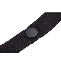 Сумка Fixy из переработанного хлопка 220 г/м2 с фиксирующей лентой