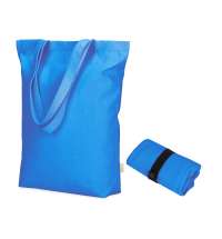 Сумка Fixy из переработанного хлопка 220 г/м2 с фиксирующей лентой