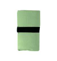 Сумка Fixy из переработанного хлопка 220 г/м2 с фиксирующей лентой