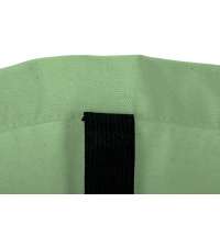 Сумка Fixy из переработанного хлопка 220 г/м2 с фиксирующей лентой