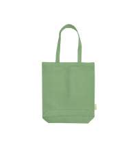 Сумка Fixy из переработанного хлопка 220 г/м2 с фиксирующей лентой