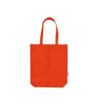 Сумка Fixy из переработанного хлопка 220 г/м2 с фиксирующей лентой