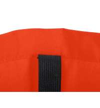 Сумка Fixy из переработанного хлопка 220 г/м2 с фиксирующей лентой