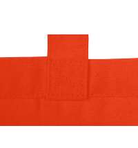 Сумка Fixy из переработанного хлопка 220 г/м2 с фиксирующей лентой