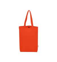 Сумка Fixy из переработанного хлопка 220 г/м2 с фиксирующей лентой