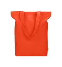 Сумка Fixy из переработанного хлопка 220 г/м2 с фиксирующей лентой