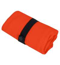 Сумка Fixy из переработанного хлопка 220 г/м2 с фиксирующей лентой