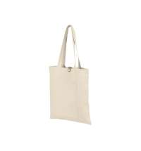 Cумка &laquo;Clip&raquo; из хлопка 340&nbsp;г/м2 с застежкой из экокожи