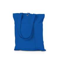 Cумка &laquo;Clip&raquo; из хлопка 340&nbsp;г/м2 с застежкой из экокожи