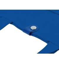 Cумка &laquo;Clip&raquo; из хлопка 340&nbsp;г/м2 с застежкой из экокожи