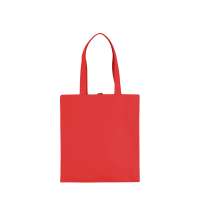 Cумка &laquo;Clip&raquo; из хлопка 340&nbsp;г/м2 с застежкой из экокожи