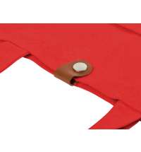 Cумка &laquo;Clip&raquo; из хлопка 340&nbsp;г/м2 с застежкой из экокожи