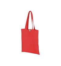 Cумка &laquo;Clip&raquo; из хлопка 340&nbsp;г/м2 с застежкой из экокожи