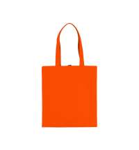 Cумка &laquo;Clip&raquo; из хлопка 340&nbsp;г/м2 с застежкой из экокожи