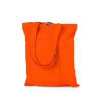 Cумка &laquo;Clip&raquo; из хлопка 340&nbsp;г/м2 с застежкой из экокожи