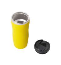 Термокружка &laquo;Double wall mug С1&raquo; soft-touch, 350 мл