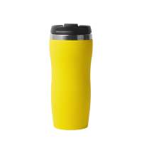 Термокружка &laquo;Double wall mug С1&raquo; soft-touch, 350 мл