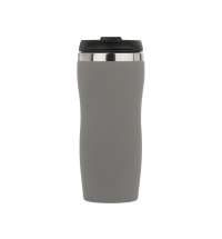Термокружка &laquo;Double wall mug С1&raquo; soft-touch, 350 мл