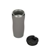 Термокружка &laquo;Double wall mug С1&raquo; soft-touch, 350 мл