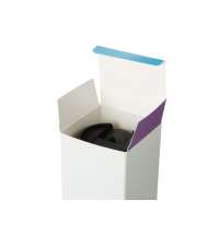 Термокружка &laquo;Double wall mug С1&raquo; soft-touch, 350 мл