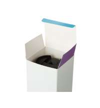 Термокружка &laquo;Double wall mug С1&raquo; soft-touch, 350 мл