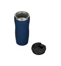 Термокружка &laquo;Double wall mug С1&raquo; soft-touch, 350 мл