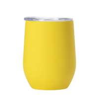 Термокружка &laquo;Vacuum mug C1&raquo;, soft touch, 370 мл