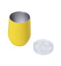 Термокружка &laquo;Vacuum mug C1&raquo;, soft touch, 370 мл