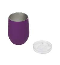 Термокружка &laquo;Vacuum mug C1&raquo;, soft touch, 370 мл