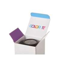 Вакуумный термос &laquo;Vacuum Flask C1&raquo;, soft touch, 420мл