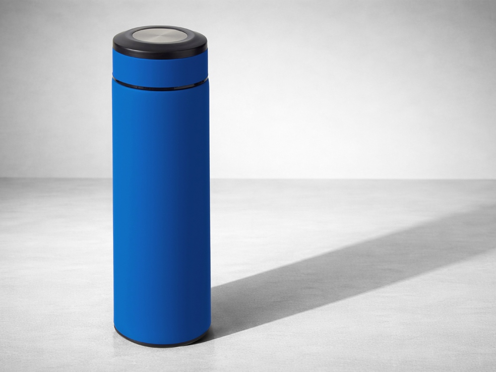 Вакуумный термос &laquo;Vacuum Flask C1&raquo;, soft touch, 420мл