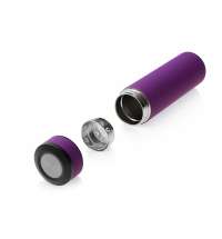 Вакуумный термос &laquo;Vacuum Flask C1&raquo;, soft touch, 420мл