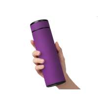 Вакуумный термос &laquo;Vacuum Flask C1&raquo;, soft touch, 420мл