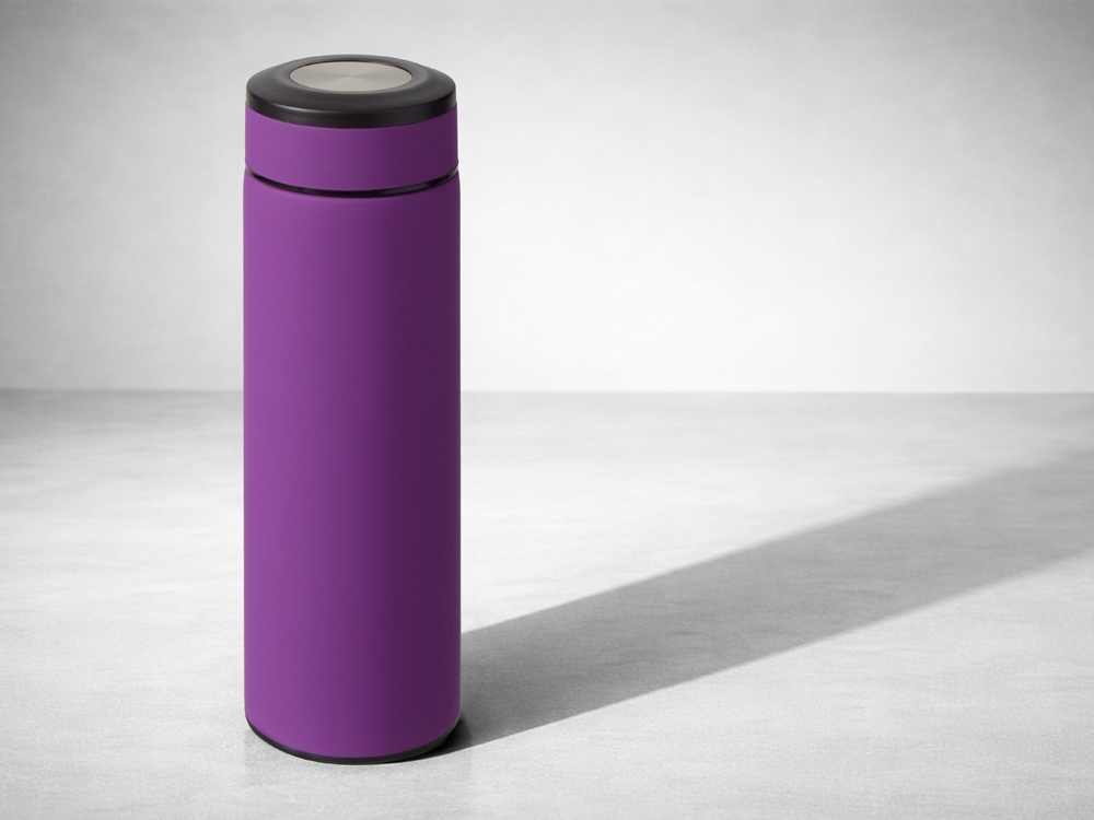 Вакуумный термос &laquo;Vacuum Flask C1&raquo;, soft touch, 420мл