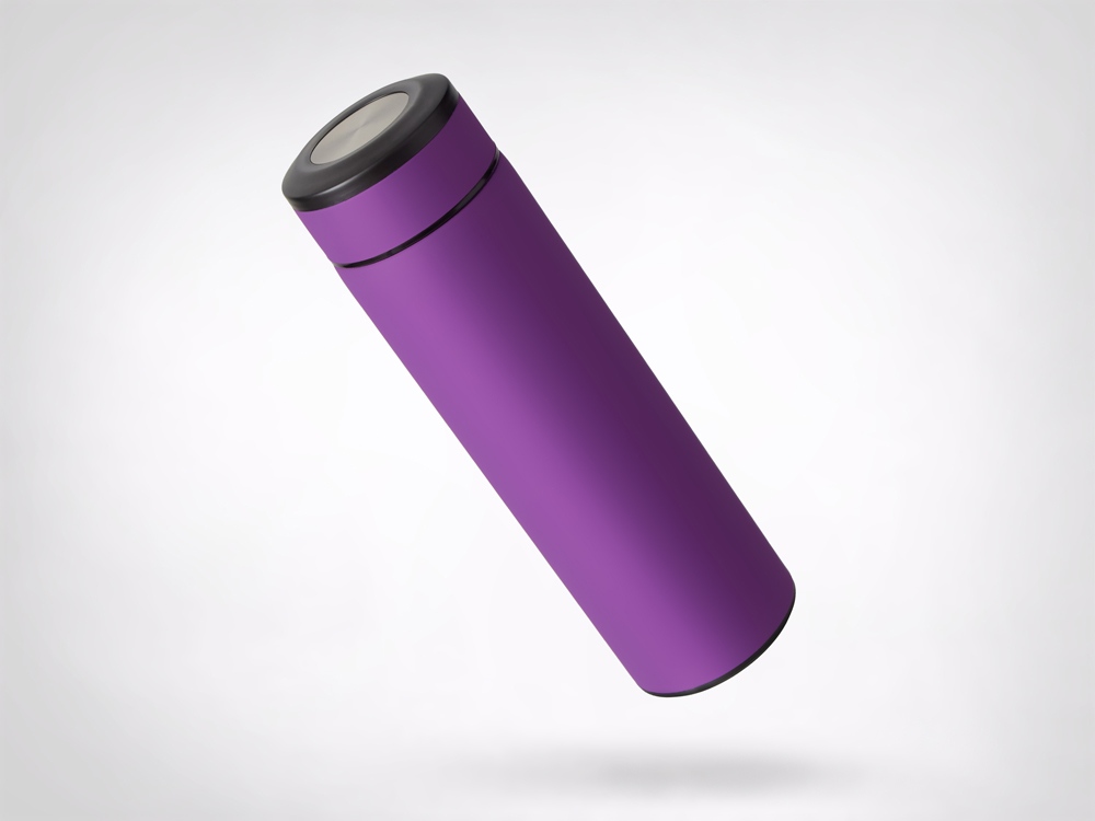 Вакуумный термос &laquo;Vacuum Flask C1&raquo;, soft touch, 420мл