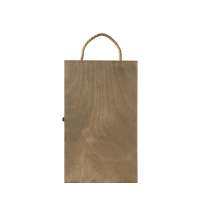 Коробка подарочная из массива дерева &laquo;Two-bottle box&raquo;