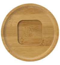 Кофейная пара с бамбуковым блюдцем &laquo;Mandy&raquo;