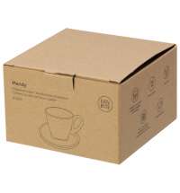 Кофейная пара с бамбуковым блюдцем &laquo;Mandy&raquo;