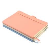 Блокнот А5 в гибкой обложке &laquo;Vision 2.0&raquo; soft-touch