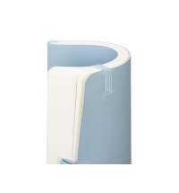 Блокнот А5 в гибкой обложке &laquo;Vision 2.0&raquo; soft-touch