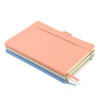 Блокнот А5 в гибкой обложке &laquo;Vision 2.0&raquo; soft-touch