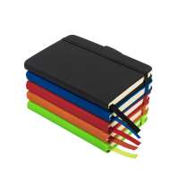 Блокнот А6 в твердой обложке &laquo;Vision 2.0&raquo; soft-touch