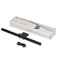 Лампа для монитора &laquo;PractIQ&raquo; с управлением жестами, 66 LED, металл