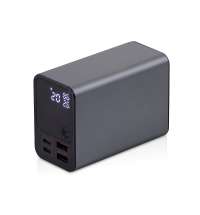 Внешний аккумулятор для ноутбуков &laquo;EpIQ&raquo;, 100 Вт, 30000 mAh