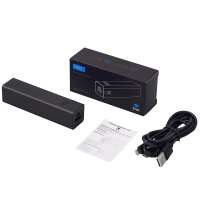 Внешний аккумулятор &laquo;Rail&raquo; c дисплеем, 5000 mAh