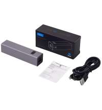 Внешний аккумулятор &laquo;Rail&raquo; c дисплеем, 5000 mAh