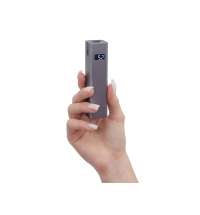 Внешний аккумулятор &laquo;Rail&raquo; c дисплеем, 5000 mAh