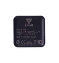 Внешний аккумулятор &laquo;Rail&raquo; c дисплеем, 5000 mAh